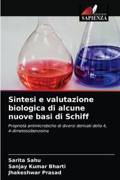 portada Sintesi e valutazione biologica di alcune nuove basi di Schiff (in Italian)