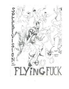portada flying fuck, s s d: flying fuck, s s d