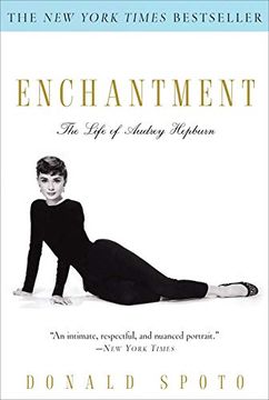 portada Enchantment: The Life of Audrey Hepburn (in English)