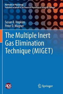 portada The Multiple Inert Gas Elimination Technique (Miget) (in English)