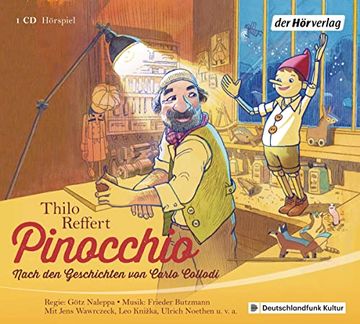 portada Pinocchio: Nach den Geschichten von Carlo Collodi (in German)