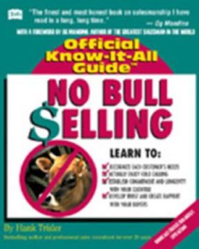 portada No Bull Selling: Creative Sales Techniques (en Inglés)