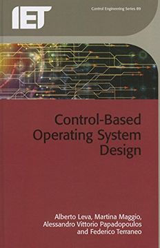 portada Control-Based Operating System Design (Control, Robotics and Sensors) (en Inglés)