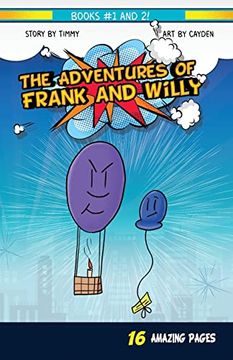 portada The Adventures of Frank and Willy: Book 1 and 2 (en Inglés)
