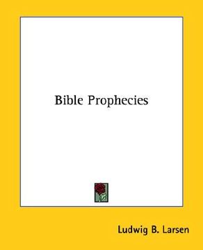 portada bible prophecies (en Inglés)