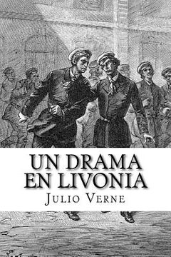portada Un Drama en Livonia (Spanish) Edition (in Spanish)