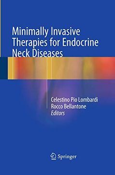 portada Minimally Invasive Therapies for Endocrine Neck Diseases (en Inglés)