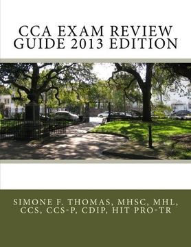 portada CCA Exam Review Guide 2013 Edition