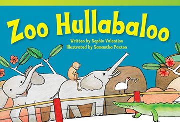 portada Zoo Hullabaloo (en Inglés)