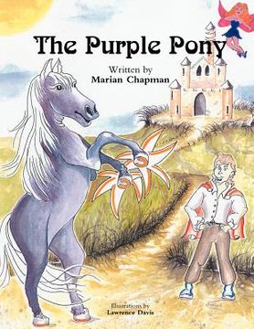 portada the purple pony (in English)