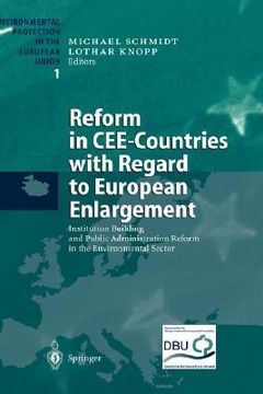 portada reform in cee-countries with regard to european enlargement: institution building and public administration reform in the environmental sector (in English)