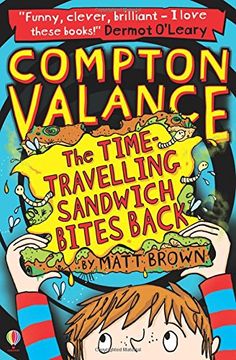 portada The Time-Travelling Sandwich Bites Back (Compton Valance)