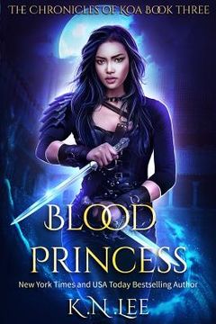 portada Blood Princess (en Inglés)