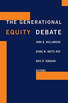 portada The Generational Equity Debate (en Inglés)