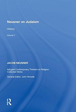 portada Neusner on Judaism: Volume 1: History (in English)