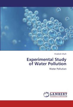portada Experimental Study  of Water Pollution