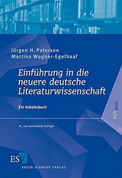 portada Einführung in die Neuere Deutsche Literaturwissenschaft: Ein Arbeitsbuch (en Alemán)