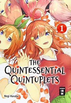 portada The Quintessential Quintuplets 01 (in German)