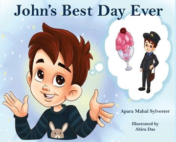 portada John'S Best day Ever (en Inglés)
