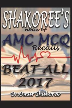 portada SHAKOREE'S notes of AMC MCQ recalls BEAT ALL 2017 (in English)
