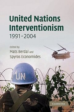 portada United Nations Interventionism, 1991-2004 Paperback (Lse Monographs in International Studies) (in English)