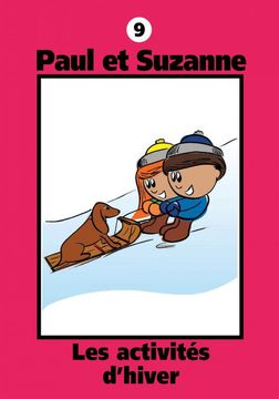 portada Paul et Suzanne - les Activites D'hiver (en Francés)