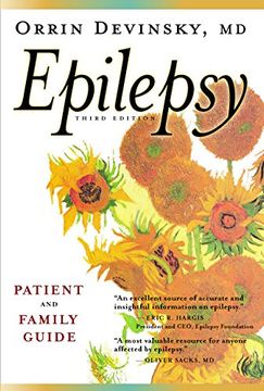 portada Epilepsy: A Patient and Family Guide: Third Edition (in English)