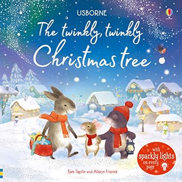 portada The Twinkly Twinkly Christmas Tree (Usborne Twinkly Books) (en Inglés)