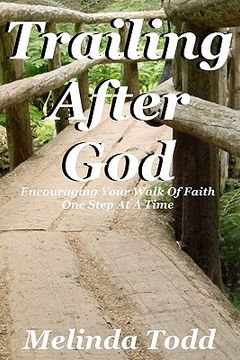 portada trailing after god (en Inglés)