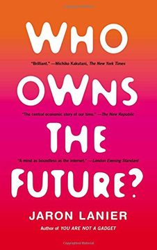 portada Who Owns the Future? (en Inglés)