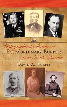 portada biographical sketches of extraordinary burpees from north america (en Inglés)
