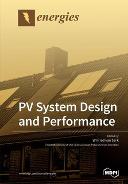 portada Pv System Design and Performance (en Inglés)