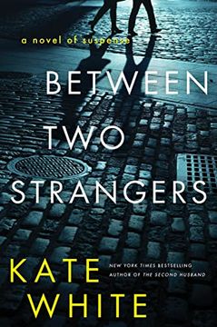 portada Between two Strangers: A Novel of Suspense (in English)
