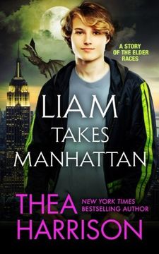 portada Liam Takes Manhattan (Elder Races)