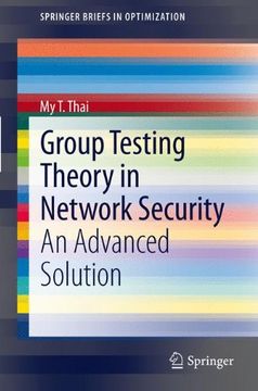 portada group testing theory in network security
