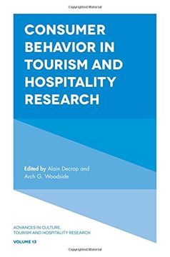 portada Consumer Behavior in Tourism and Hospitality Research (Advances in Culture, Tourism and Hospitality Research)