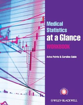 portada medical statistics at a glance workbook (en Inglés)