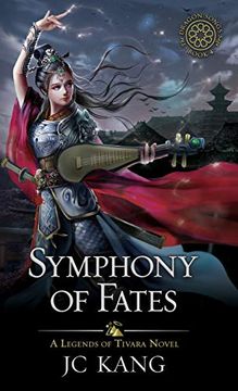 portada Symphony of Fates: A Legends of Tivara Story (3) (The Dragon Songs Saga) (in English)