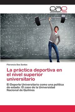portada La Práctica Deportiva en el Nivel Superior Universitario