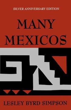 portada Many Mexicos: Many Mexicos (en Inglés)