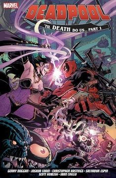 portada Deadpool: World's Greatest Vol. 8 - Till Death To Us
