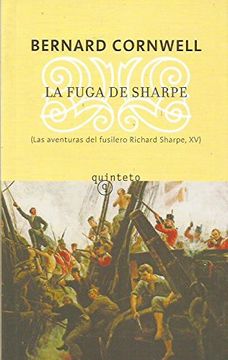 portada La Fuga de Sharpe (in Spanish)