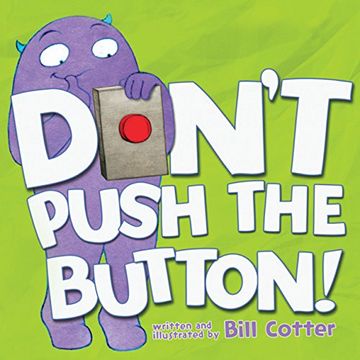 portada Don't Push the Button! (en Inglés)