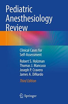 portada Pediatric Anesthesiology Review: Clinical Cases for Self-Assessment 