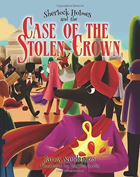 portada Sherlock Holmes and the Case of the Stolen Crown