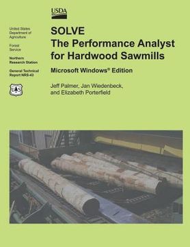 portada SOLVE The Performance Analyst for Hardwood Sawmills Microsoft Windows Edition (in English)