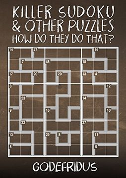 portada Killer Sudoku and Other Puzzles - how do They do That? (en Inglés)