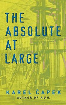 portada The Absolute at Large (in English)