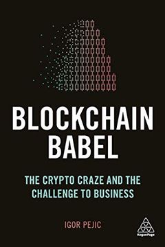 portada Blockchain Babel: The Crypto Craze and the Challenge to Business (in English)