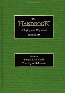 portada The Handbook of Aging and Cognition: Third Edition (en Inglés)